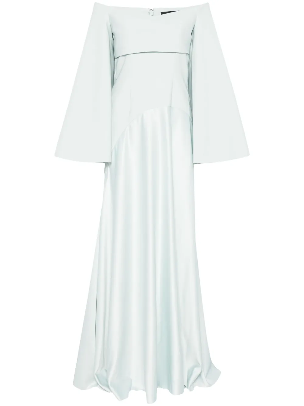 Solace London Blue The Rina Maxi Dress in Opal Solace London Blue The Rina Maxi Dress in Opal