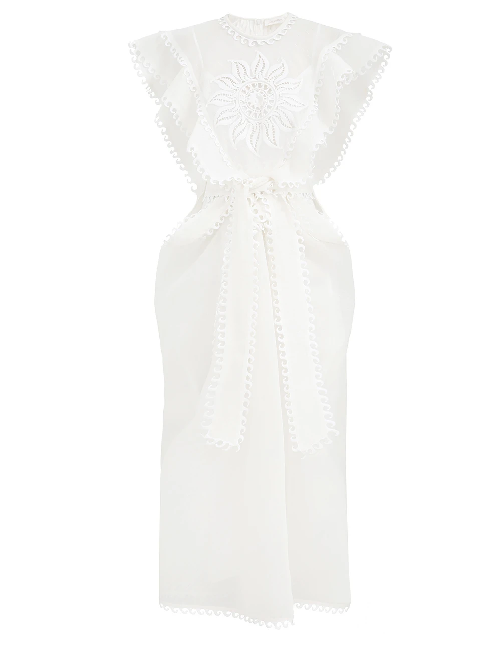 Zimmermann Balance Waterfall Dress Zimmermann dress