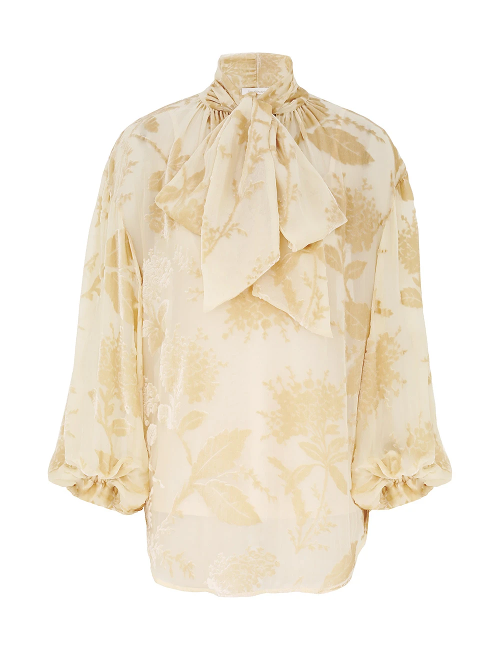 Zimmermann Burnout Blouse Zimmermann dress