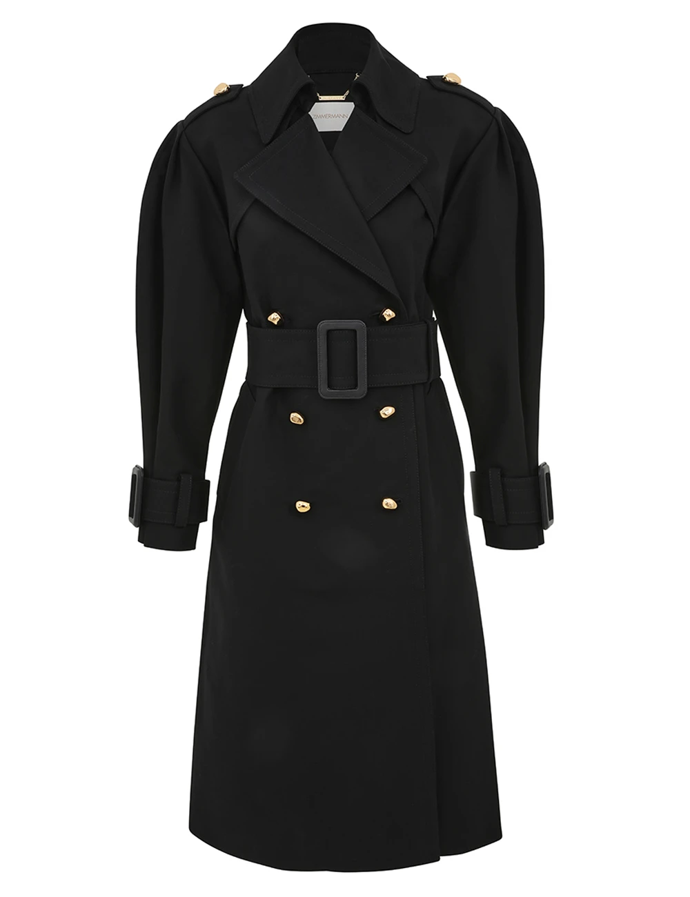 Zimmermann Crush Barrel Trench Coat Zimmermann dress