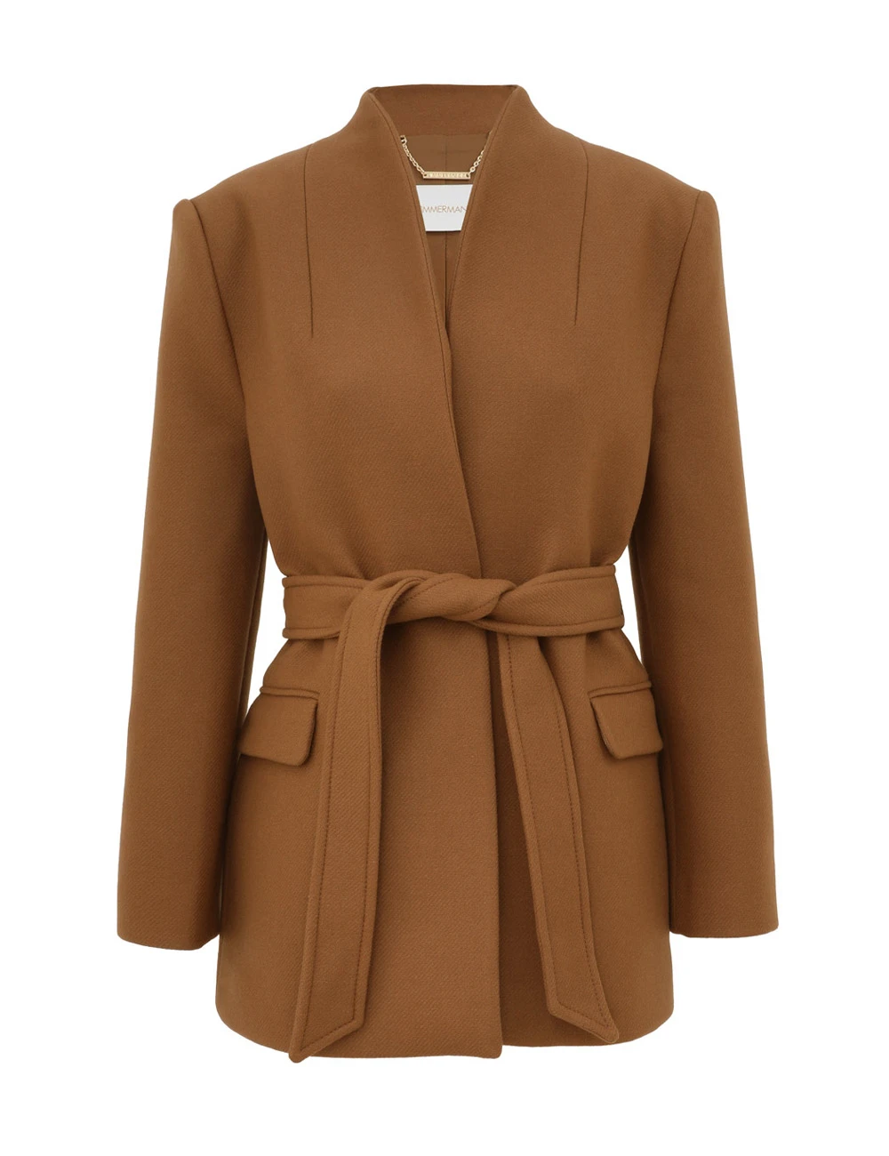 Zimmermann Crush Belted Blazer Zimmermann dress
