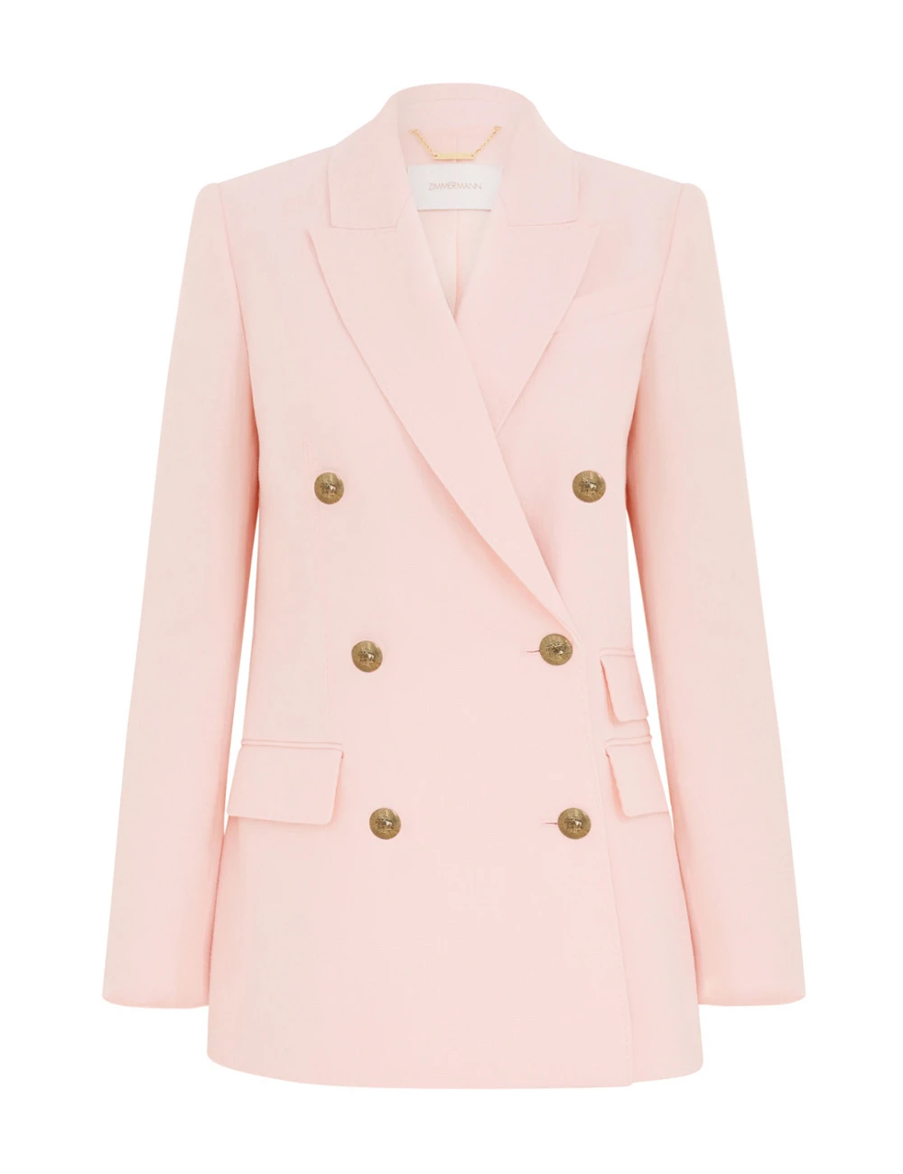 Zimmermann Crush Double Breasted Jacket Zimmermann dress