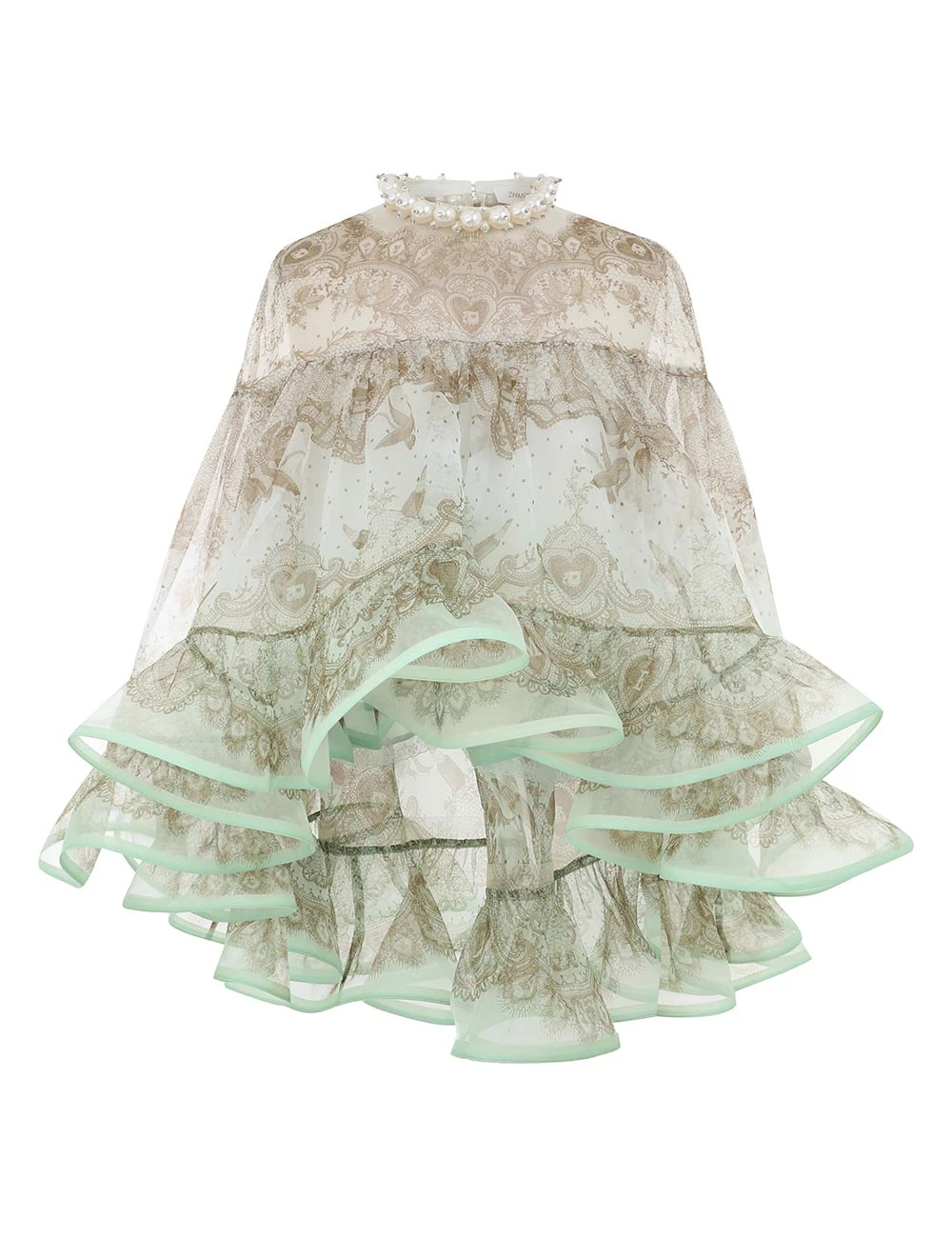 Zimmermann Crush Embellished Blouse Zimmermann dress