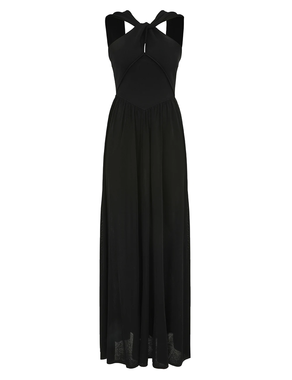 Zimmermann Crush Halter Neck Midi Dress Zimmermann dress