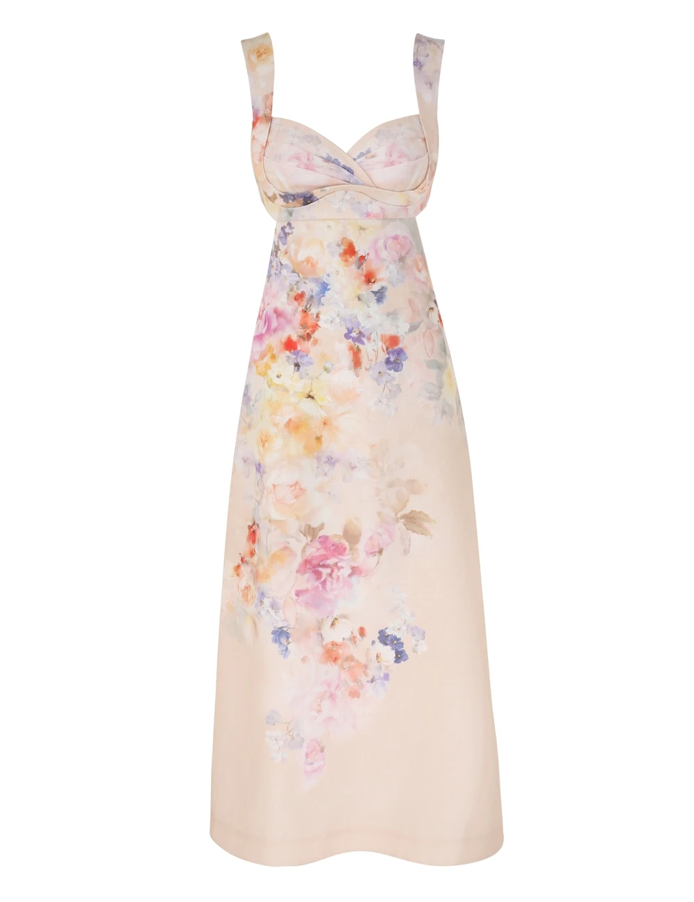 Zimmermann Crush Midi Dress Zimmermann dress