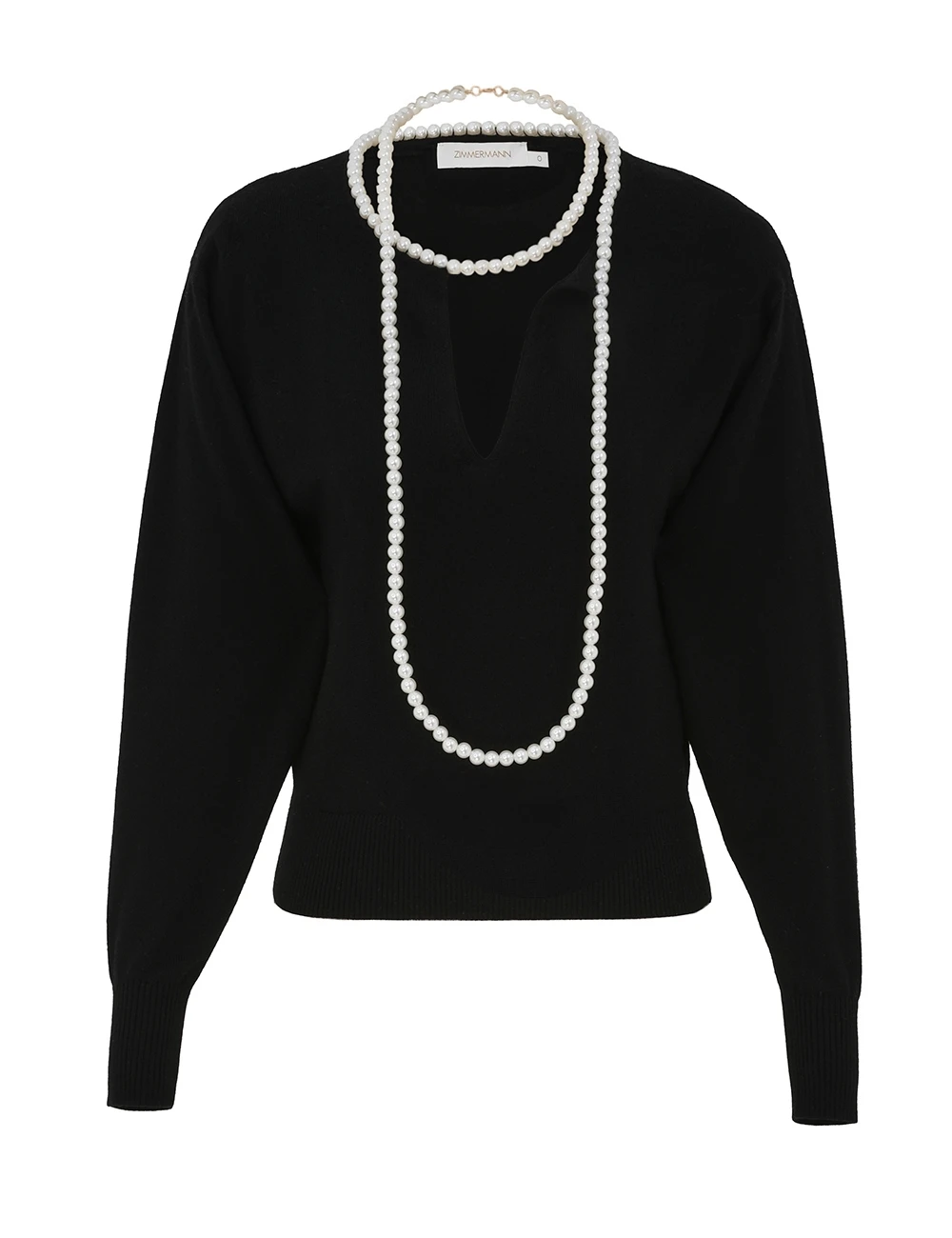 Zimmermann Crush Necklace Sweater Zimmermann dress