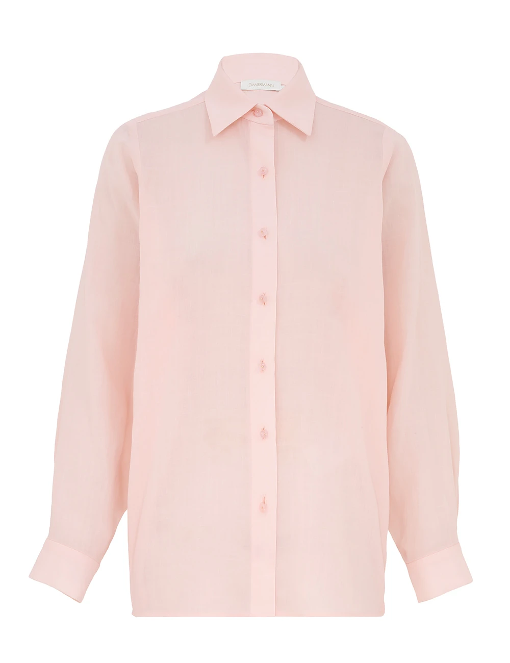 Zimmermann Crush Oversized Shirt Zimmermann dress