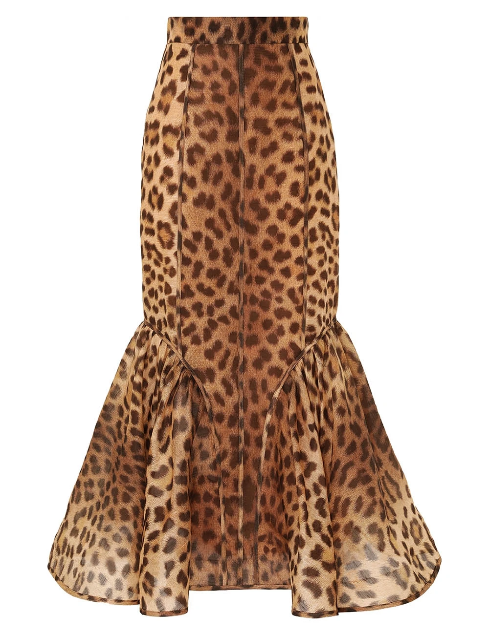 Zimmermann Crush Panelled Pencil Skirt Zimmermann dress