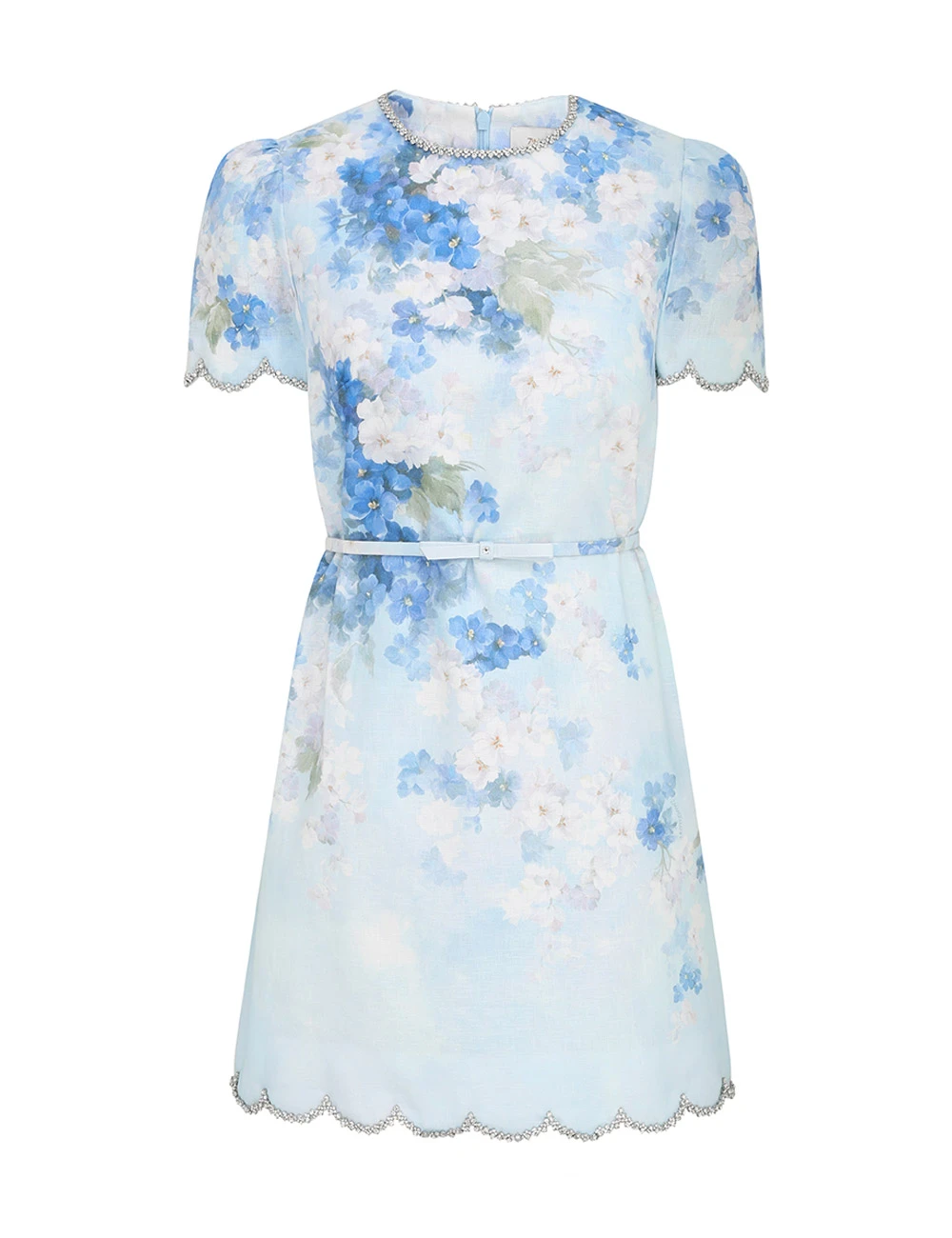 Zimmermann Crush Scalloped Shift Dress Zimmermann dress