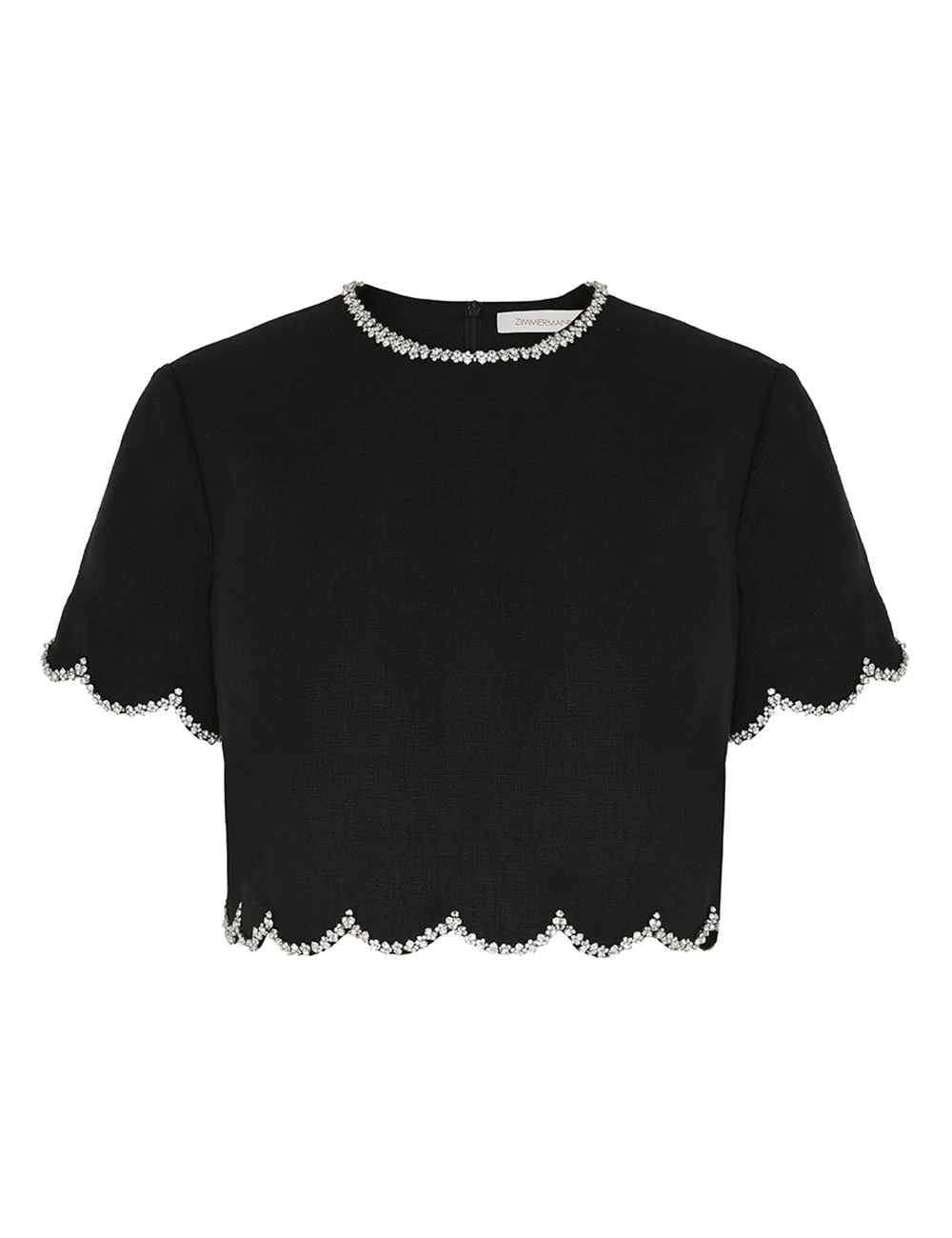 Zimmermann Crush Scalloped Top Zimmermann dress