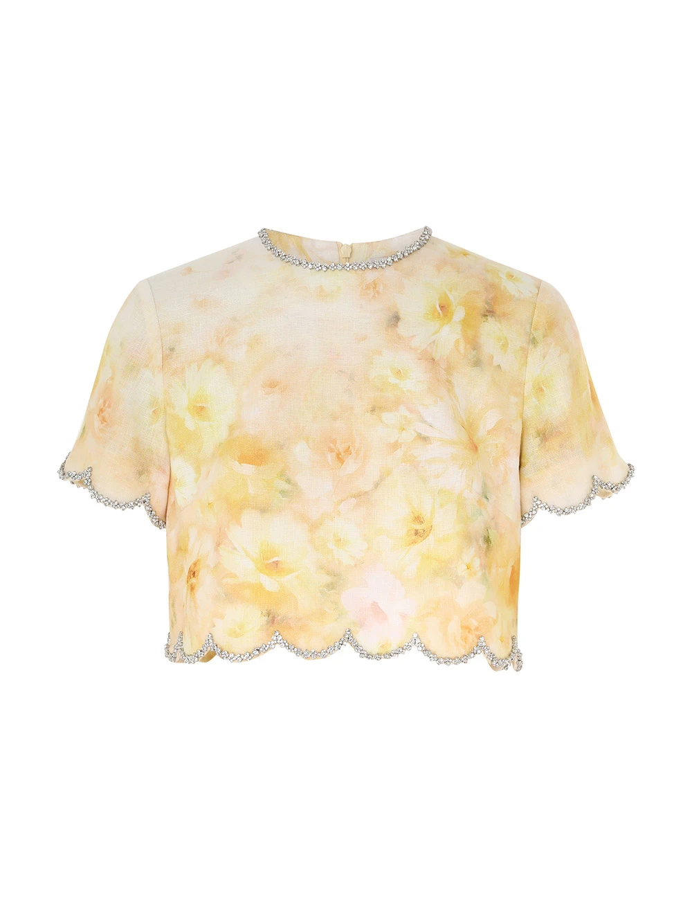Zimmermann Crush Scalloped Top Zimmermann dress