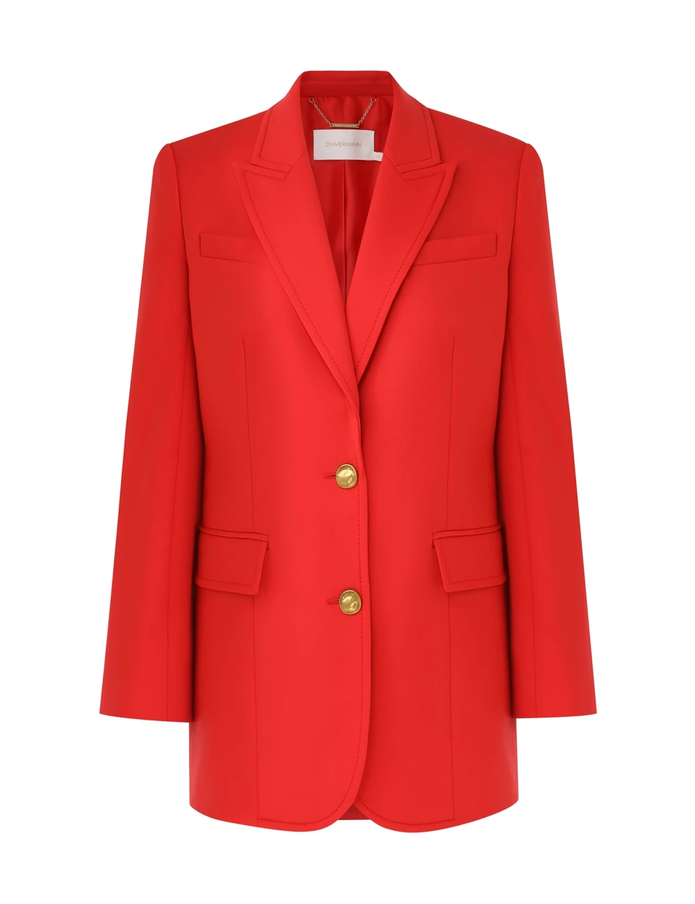 Zimmermann Crush Single Breasted Jacket Zimmermann dress