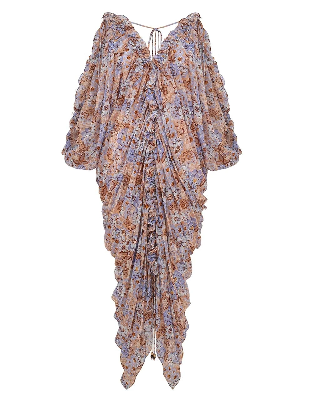 Zimmermann Dawning Plunge Billow Dress Zimmermann dress