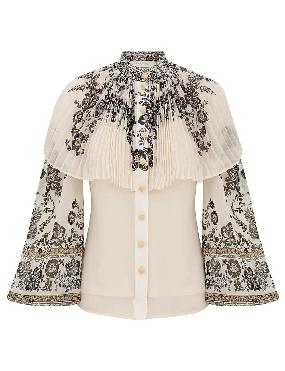 Zimmermann Dawning Sunray Blouse Zimmermann dress
