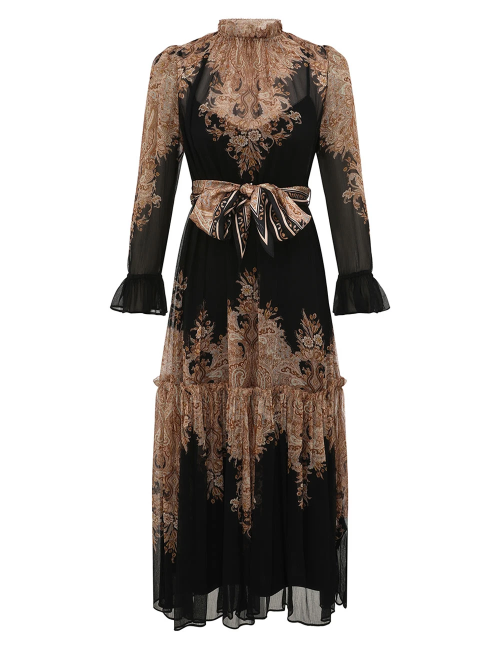 Zimmermann Dawning Tubular Midi Dress Zimmermann dress