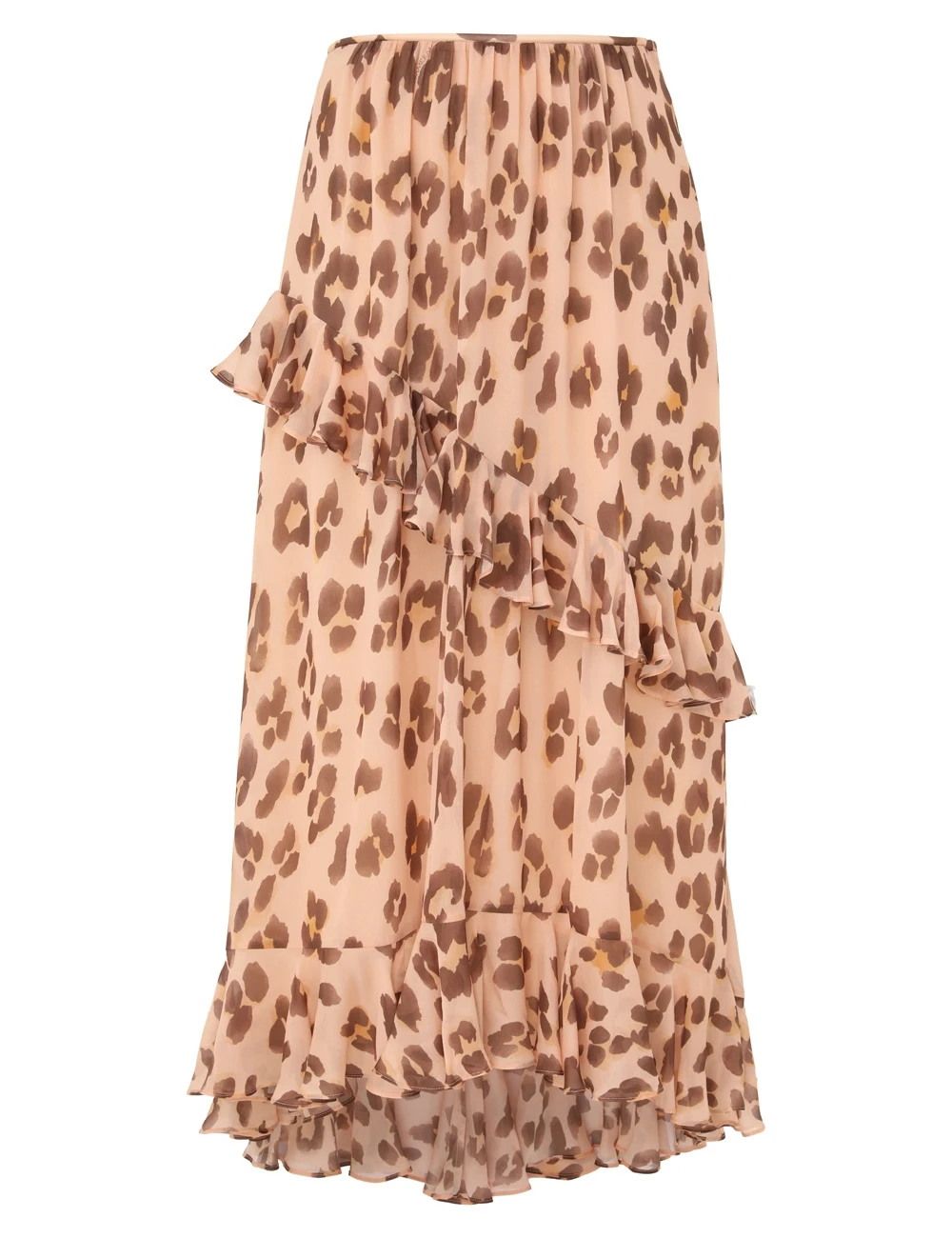 Zimmermann Illuminate Asymmetric Skirt Zimmermann dress