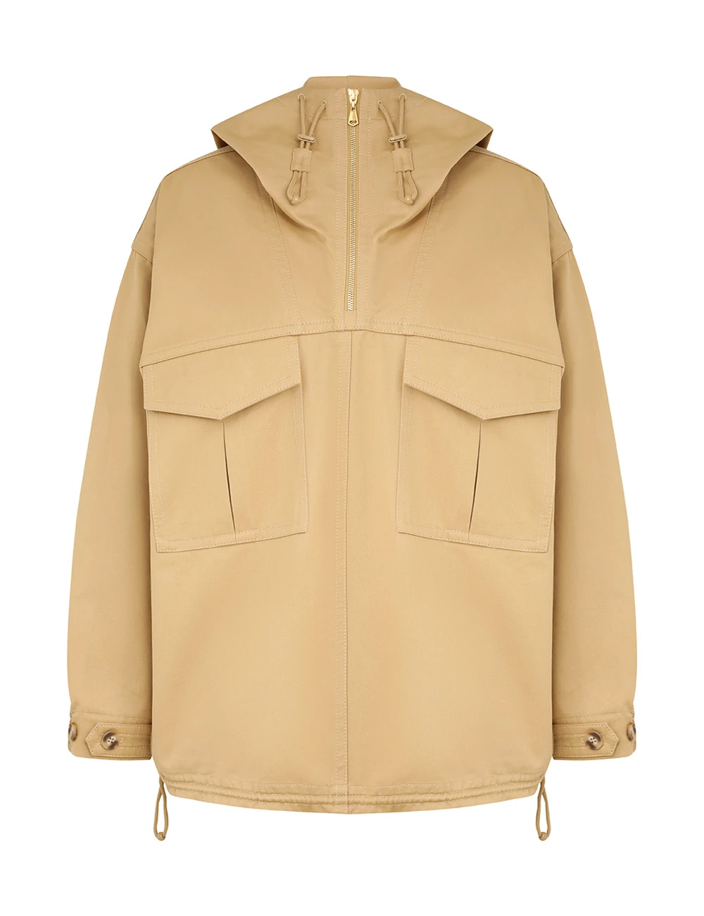 Zimmermann Illuminate Cargo Anorak Zimmermann dress