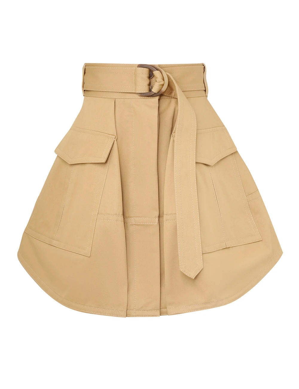 Zimmermann Illuminate Cargo Mini Skirt Zimmermann dress