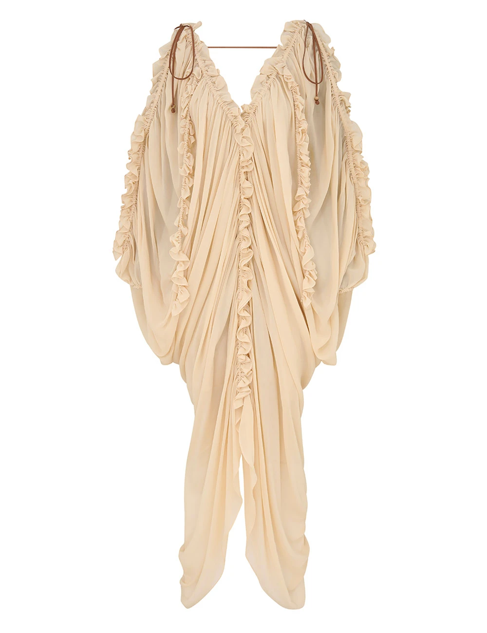 Zimmermann Illuminate Draped Dress Zimmermann dress