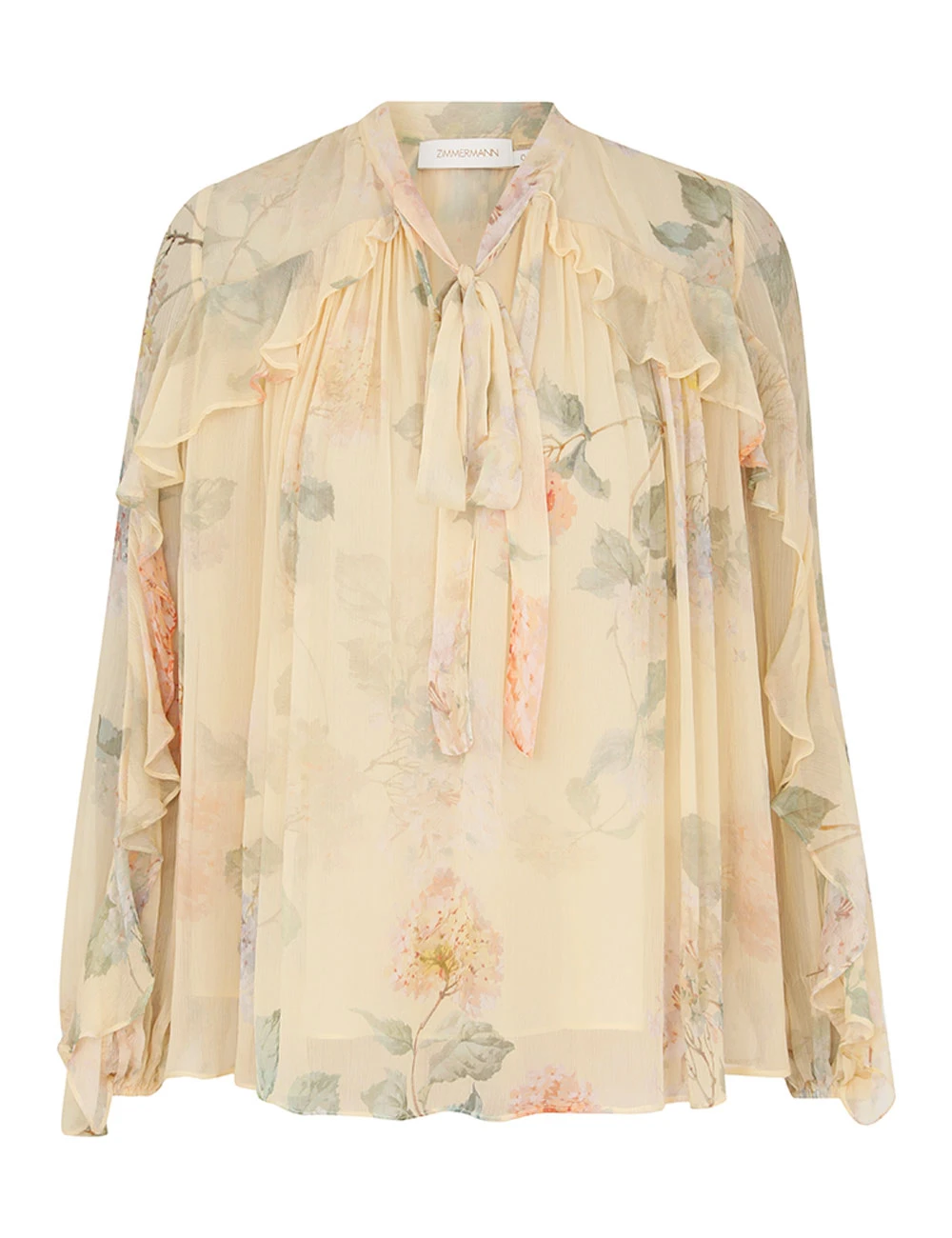 Zimmermann Illuminate Flutter Top Zimmermann dress