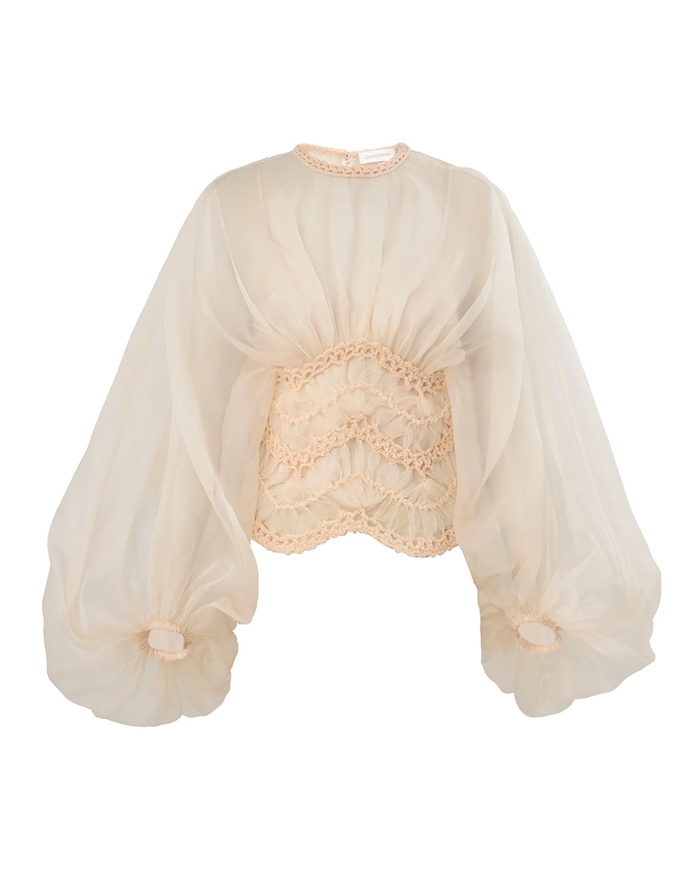 Zimmermann Illuminate Macrame Bodice Zimmermann dress