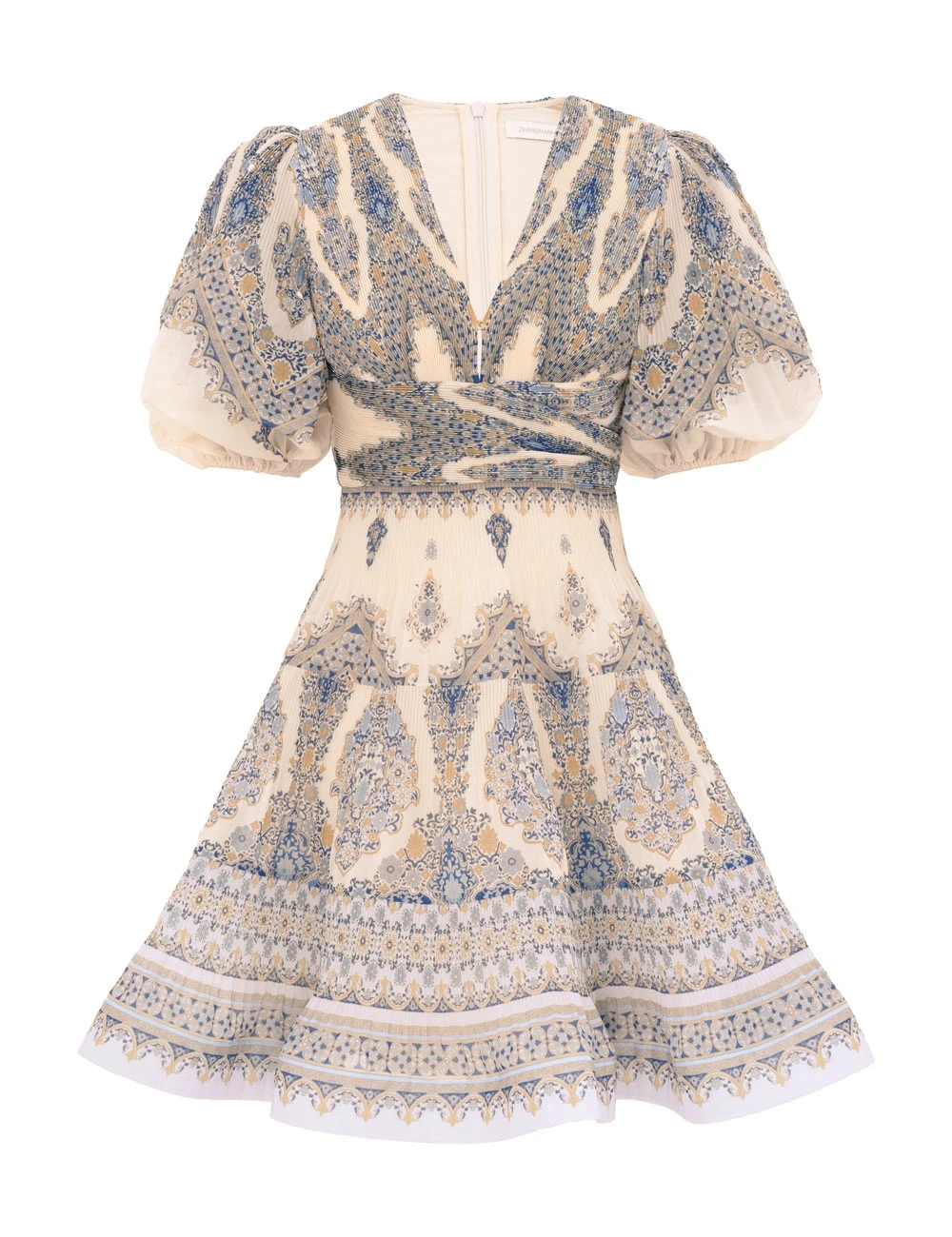 Zimmermann Pleated Mini Dress Zimmermann dress