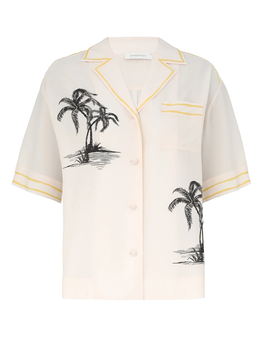 Zimmermann Short Sleeved Shirt Zimmermann dress