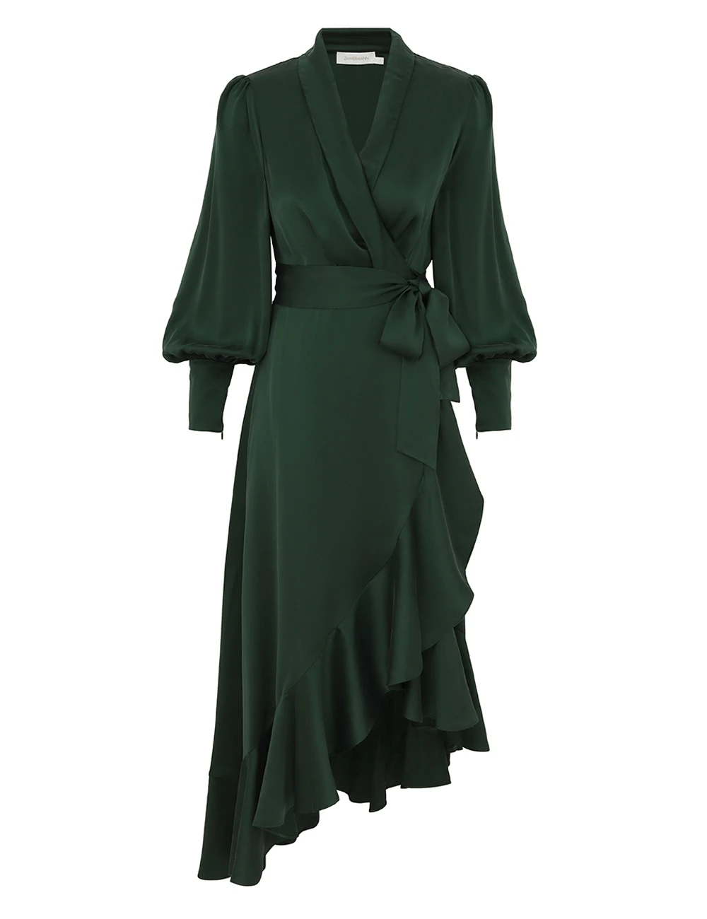 Zimmermann Silk Wrap Midi Dress Zimmermann dress