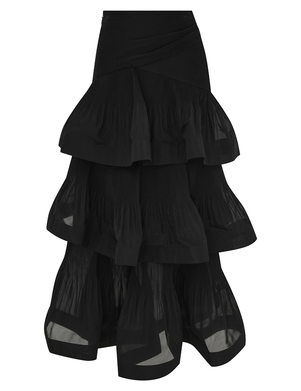 Zimmermann Tiered Pleated Skirt Zimmermann dress
