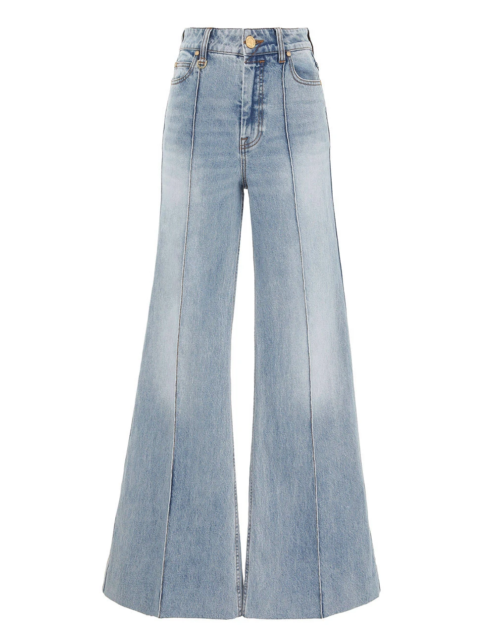 Zimmermann Wide Leg Jean Zimmermann dress