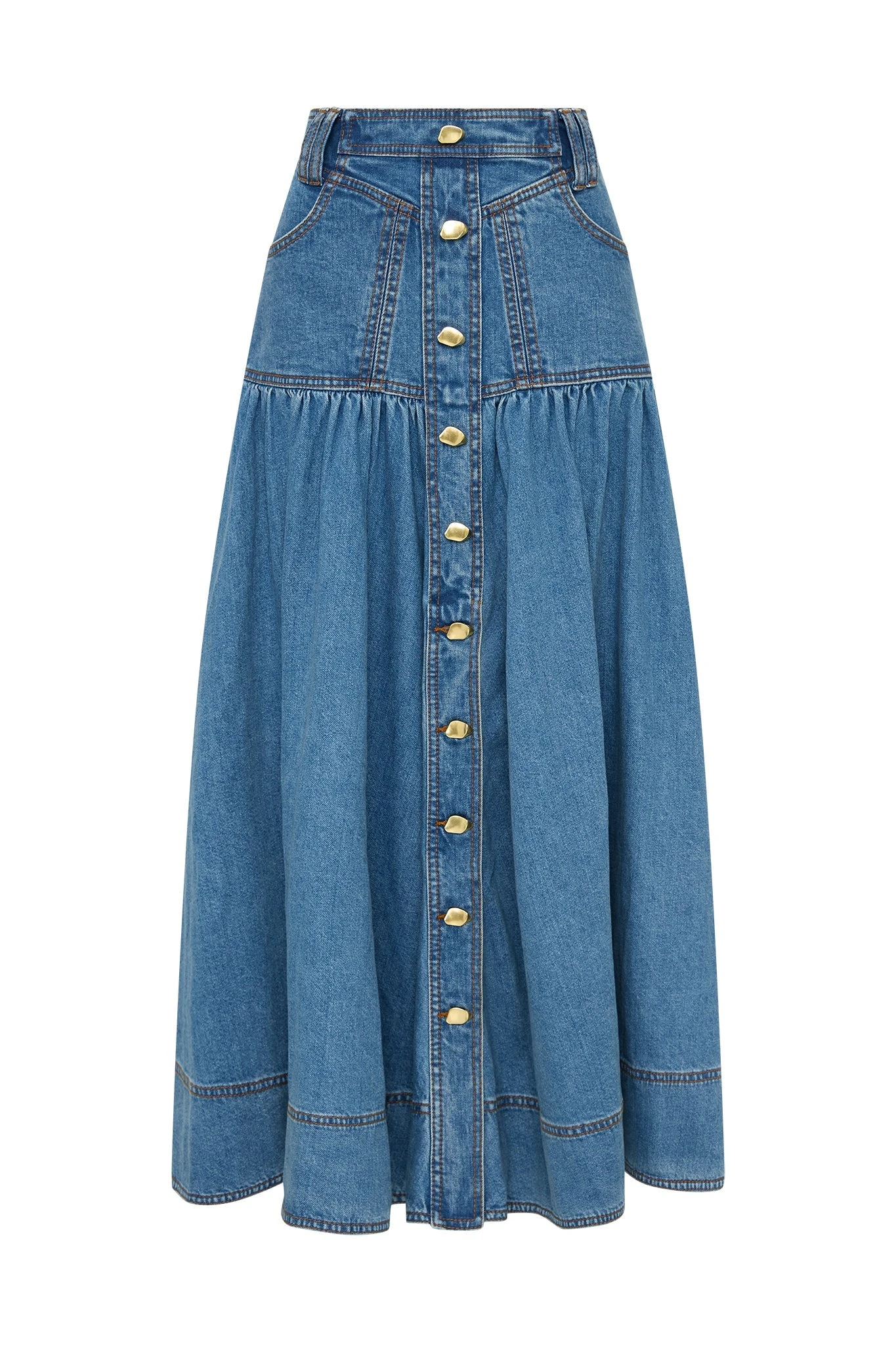 Aje Blue Skirts Aje Blue Skirts
