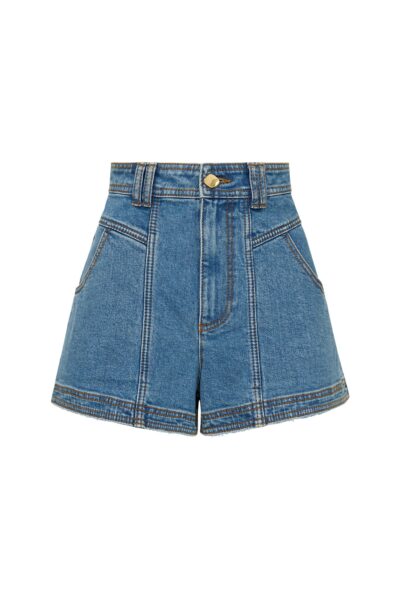 Aje Blue Shorts