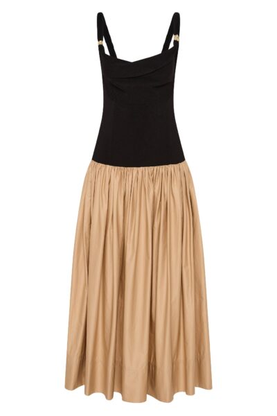 Aje Black Dresses