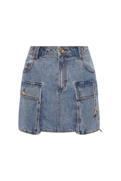Aje Blue Skirts