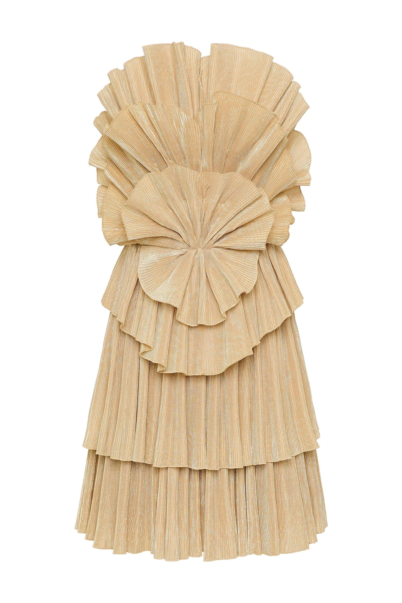 Aje Gold Dresses Aje Gold Dresses
