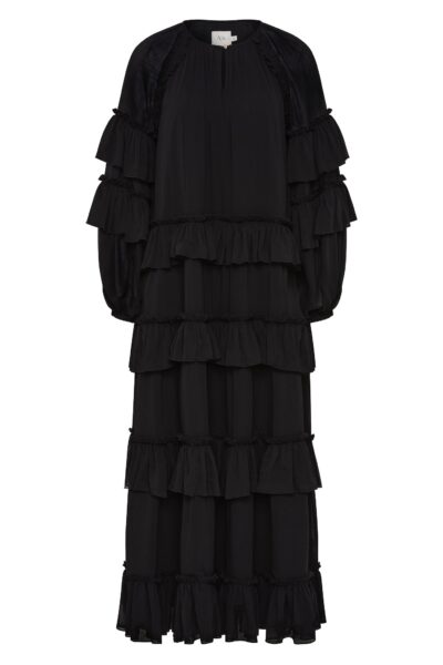 Aje Black Dresses