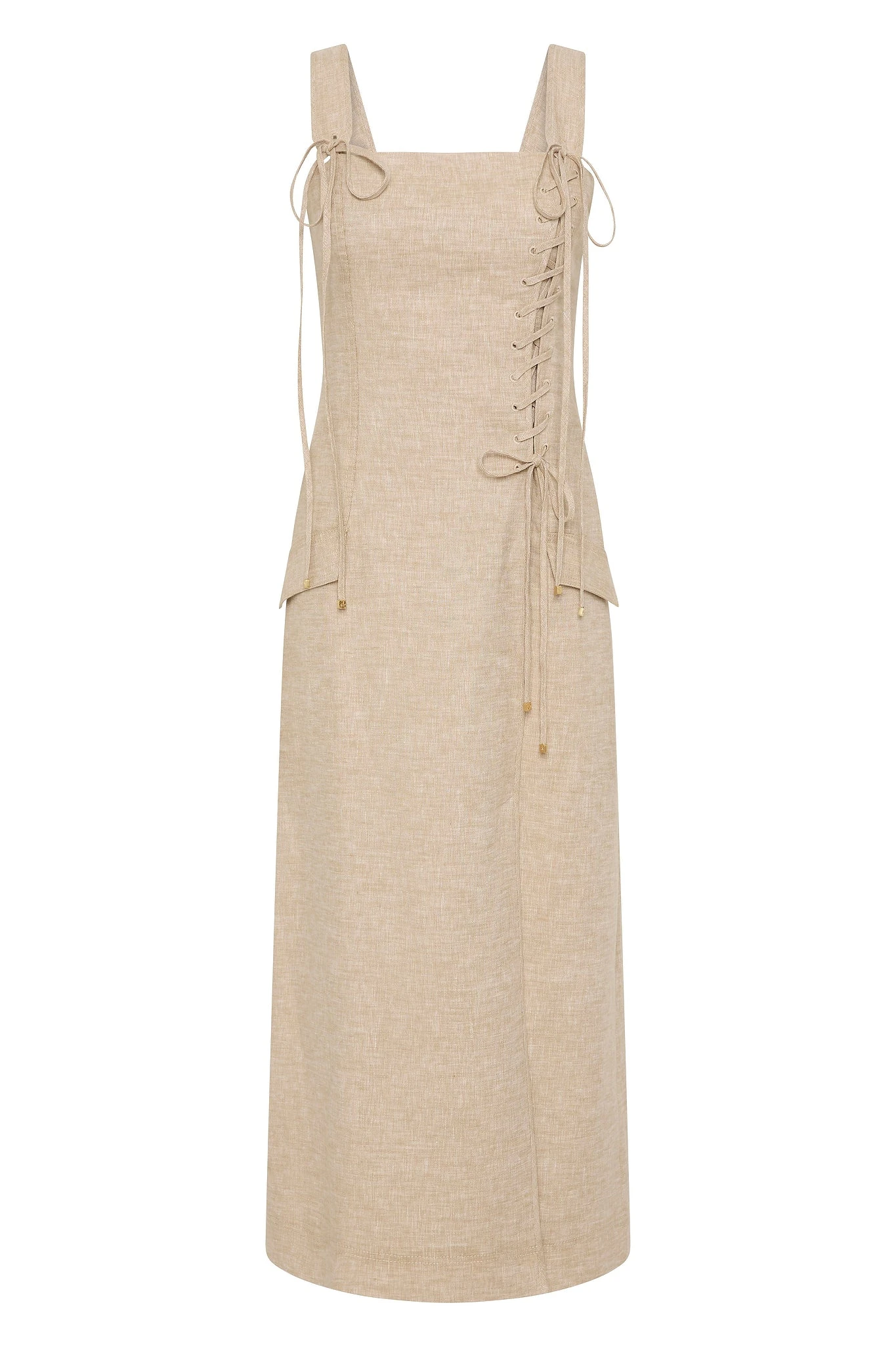 Aje Beige Dresses Aje Beige Dresses