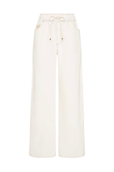 Aje Ivory Pants