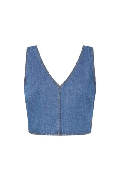 Aje Blue Tops