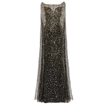 Jenny Packham black gown