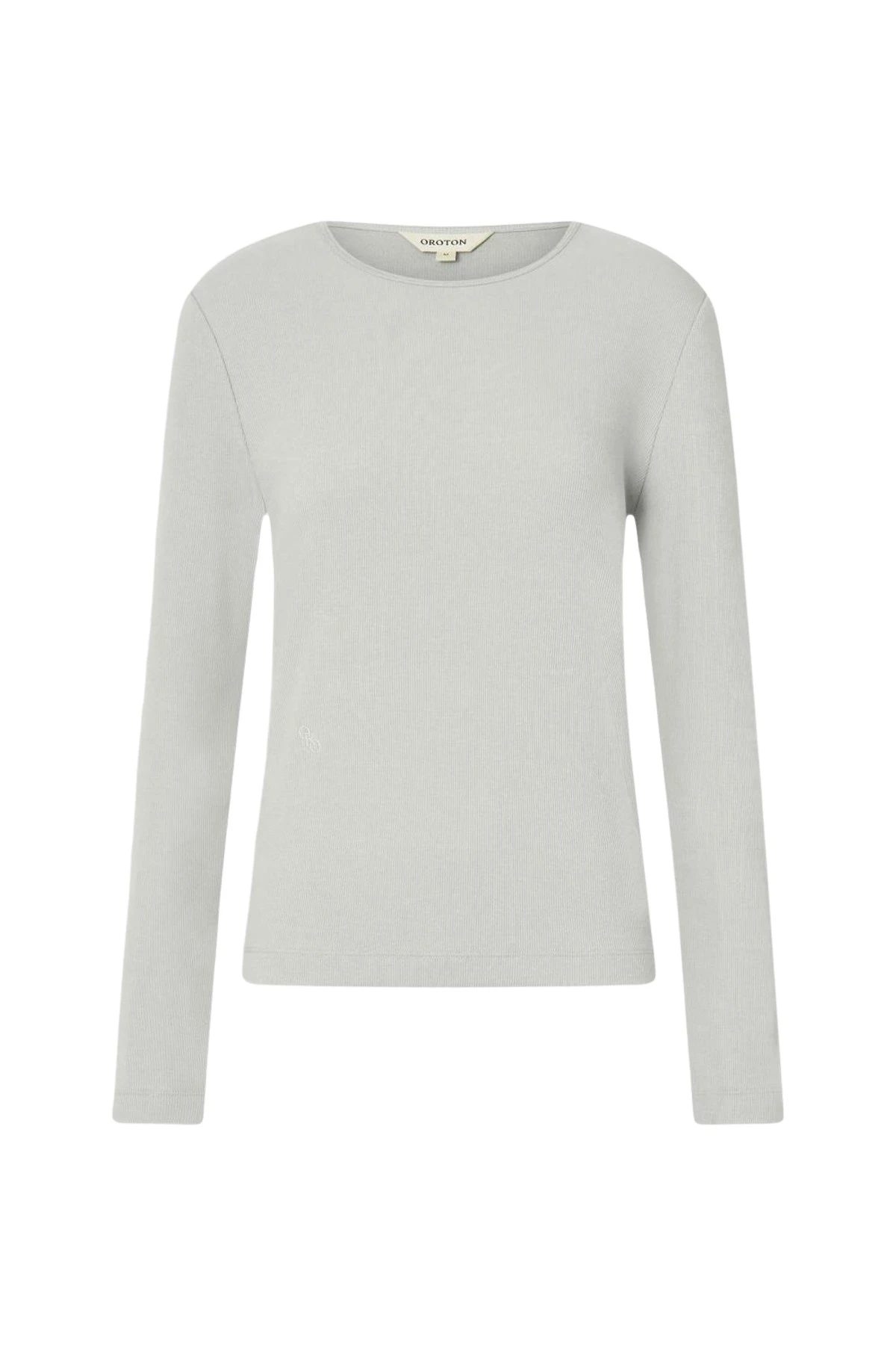 Oroton-Eve-Fine-Rib-Tee57681_nobg Oroton Tops luxury Clothing from Luxury Handbags Marketplace