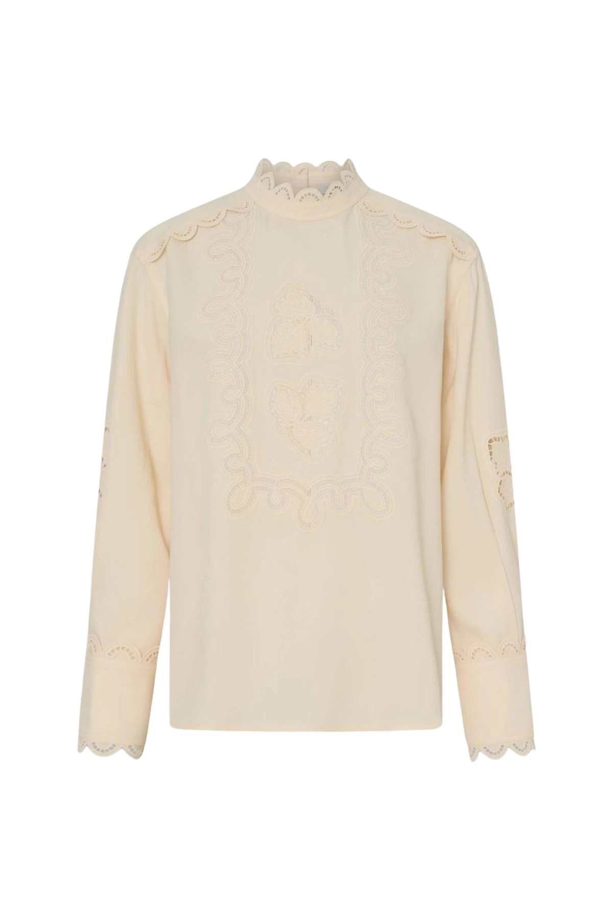 Oroton-Fluid-Cutwork-Ls-Top-218884_nobg Oroton Tops luxury Clothing from Luxury Handbags Marketplace