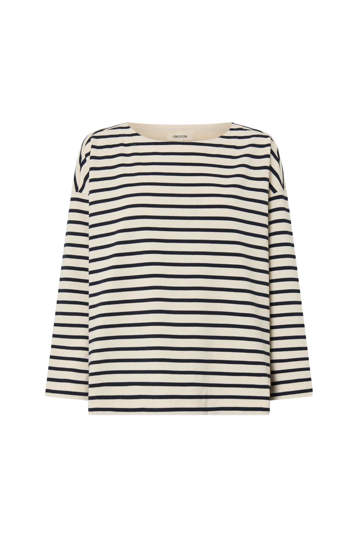 Oroton-Stripe-Market-Tee-269486_nobg Oroton Tops luxury Clothing from Luxury Handbags Marketplace
