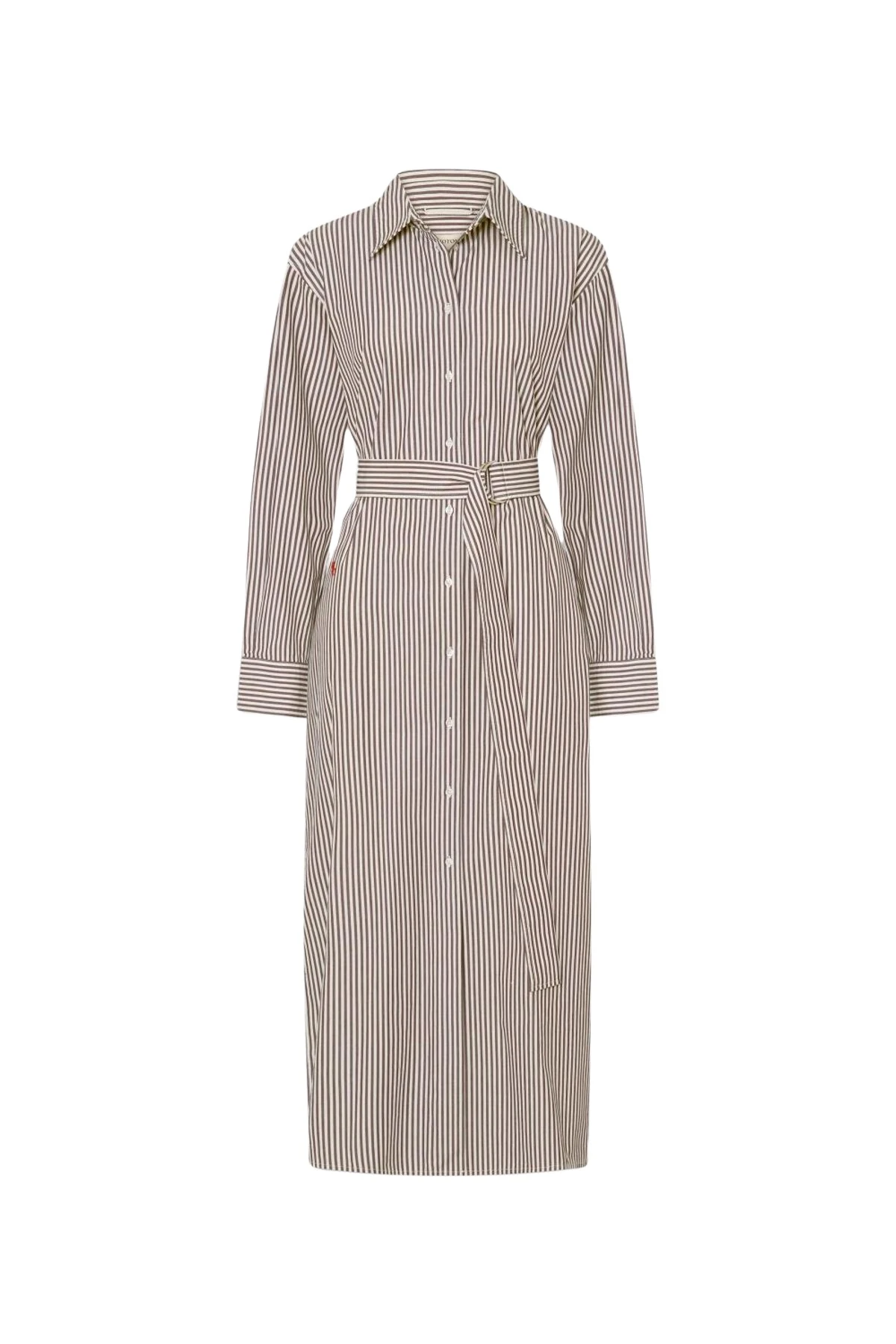 Oroton-Wren-Stripe-Dress69658_nobg Oroton Dresses luxury Clothing from Luxury Handbags Marketplace