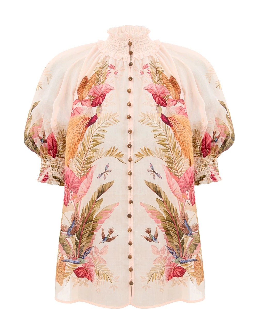 Zimmermann Ascension Billow Blouse Zimmermann dress