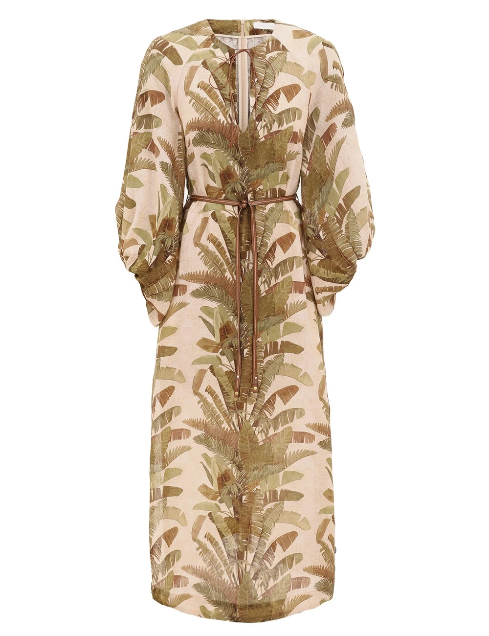 Zimmermann Ascension Midi Dress Zimmermann dress