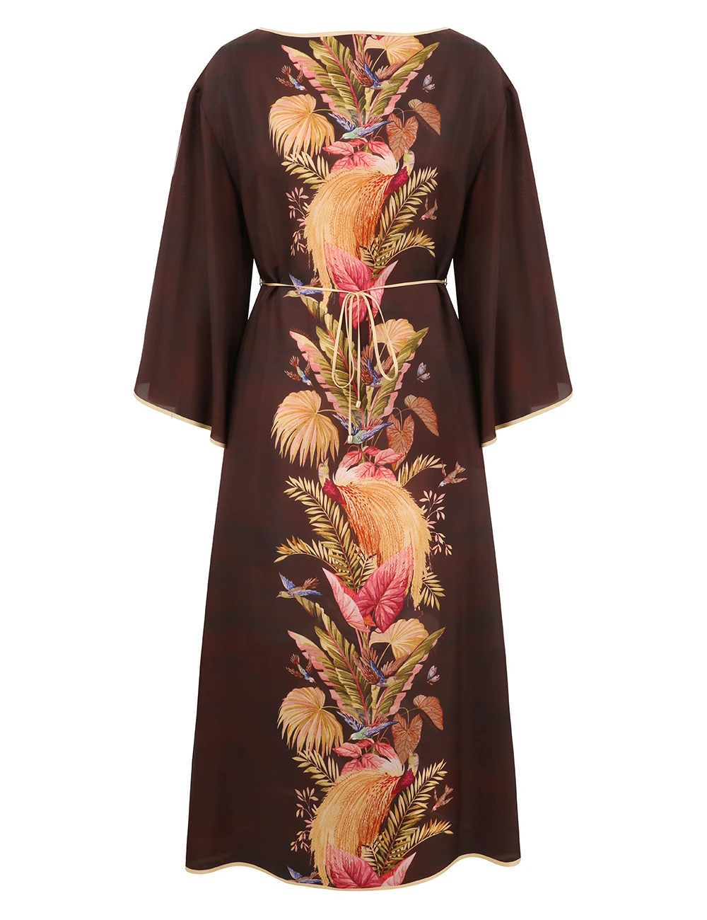 Zimmermann Ascension Tunic Midi Dress Zimmermann dress