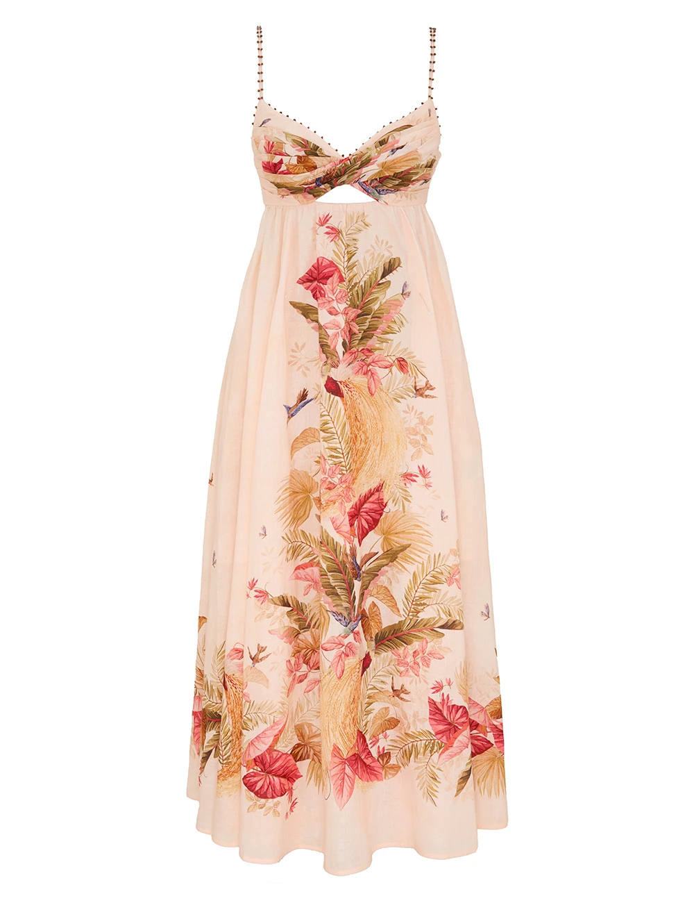 Zimmermann Ascension Twist Front Dress Zimmermann dress