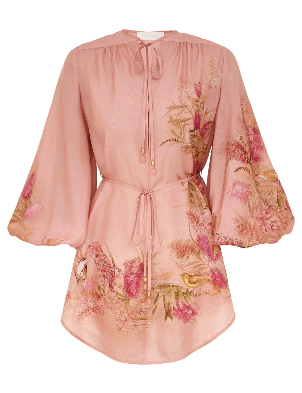 Zimmermann Cascadian Tunic Top Zimmermann dress