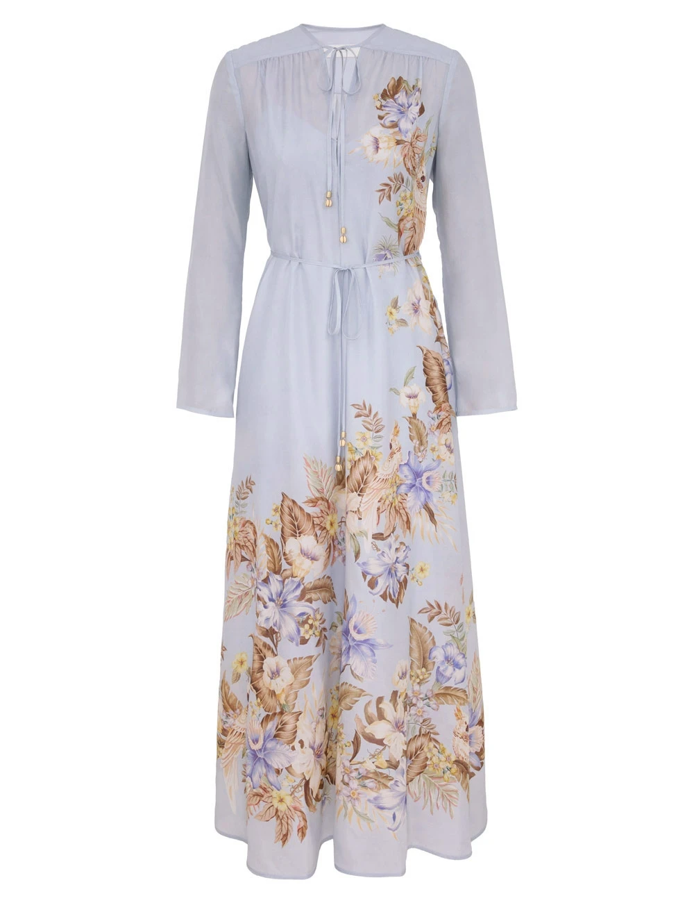Zimmermann Coco Billow Maxi Dress Zimmermann dress